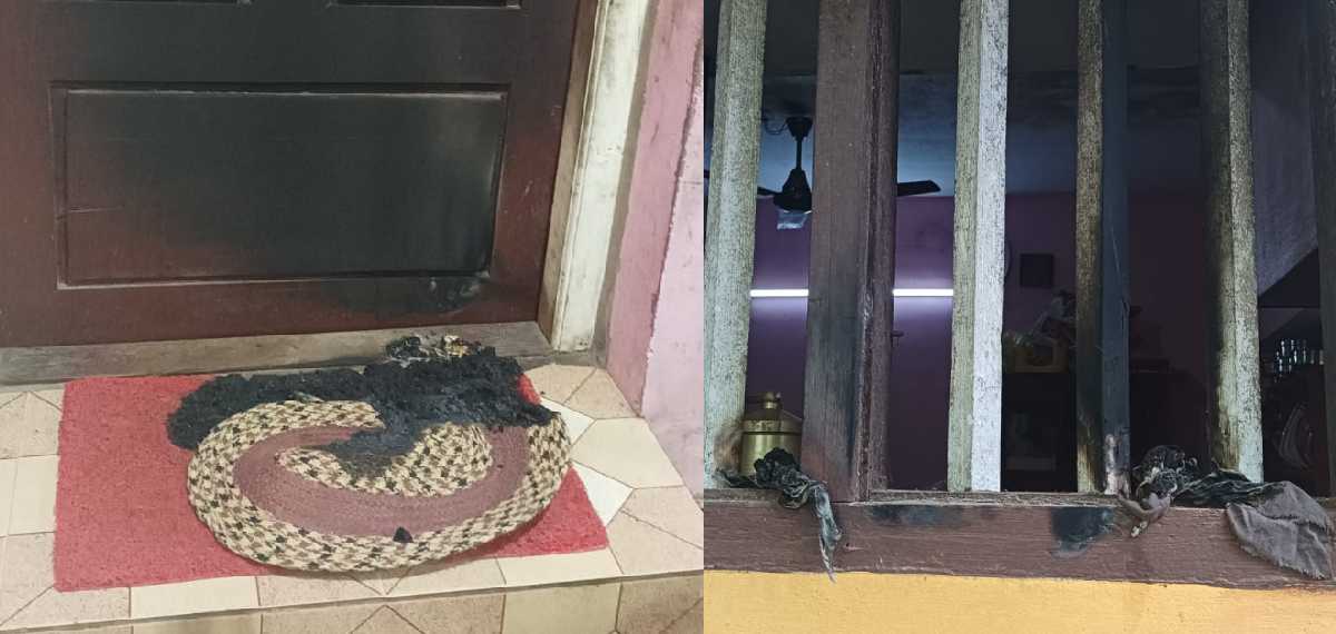 ചിറയിന്കീഴില് ബിജെപി സ്ഥാനാര്ത്ഥിയുടെ വീടിന് തീയിടാന് ശ്രമം