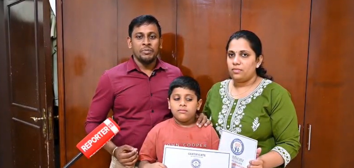 മദ്യം വെള്ളമാക്കി മാറ്റുന്ന മാജിക്; മലയാളി മെൻ്റലിസ്റ്റിന് രണ്ട് അന്താരാഷ്ട്ര റെക്കോർഡുകൾ