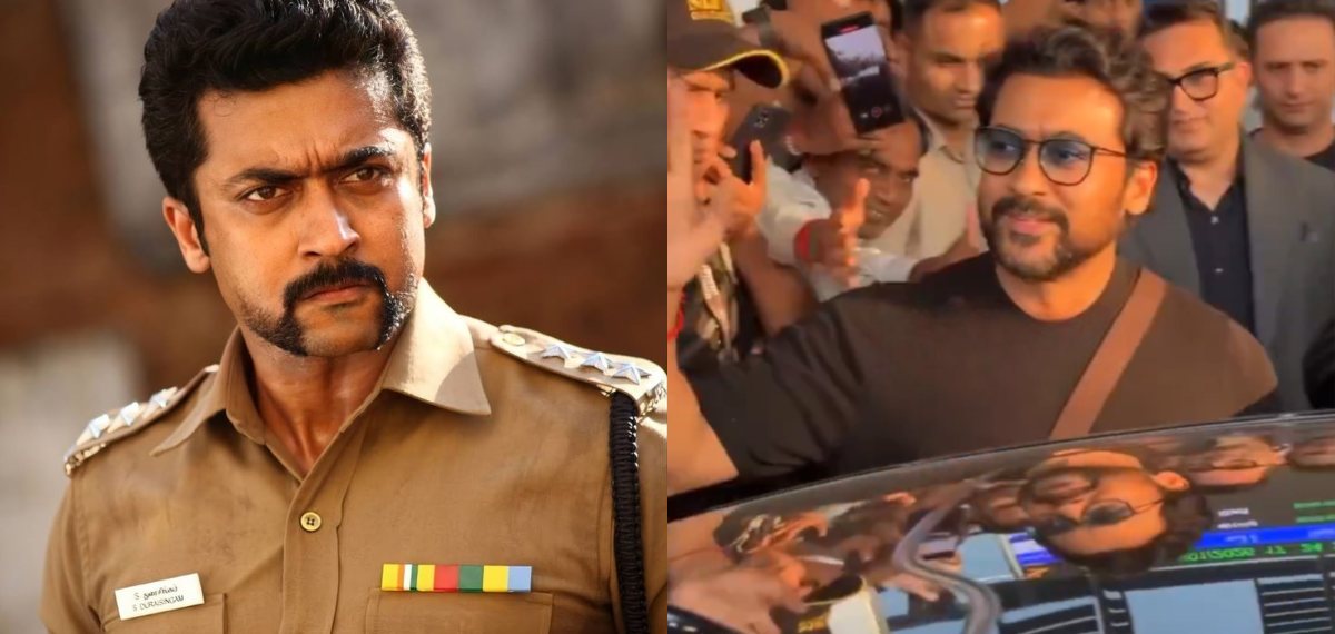 ദുരൈസിങ്കം ഈസ് ബാക്ക്! എന്താണ് ജിത്തു മാധവൻ ഒരുക്കുന്നത്?; വൈറലായി സൂര്യയുടെ പുതിയ ലുക്ക്