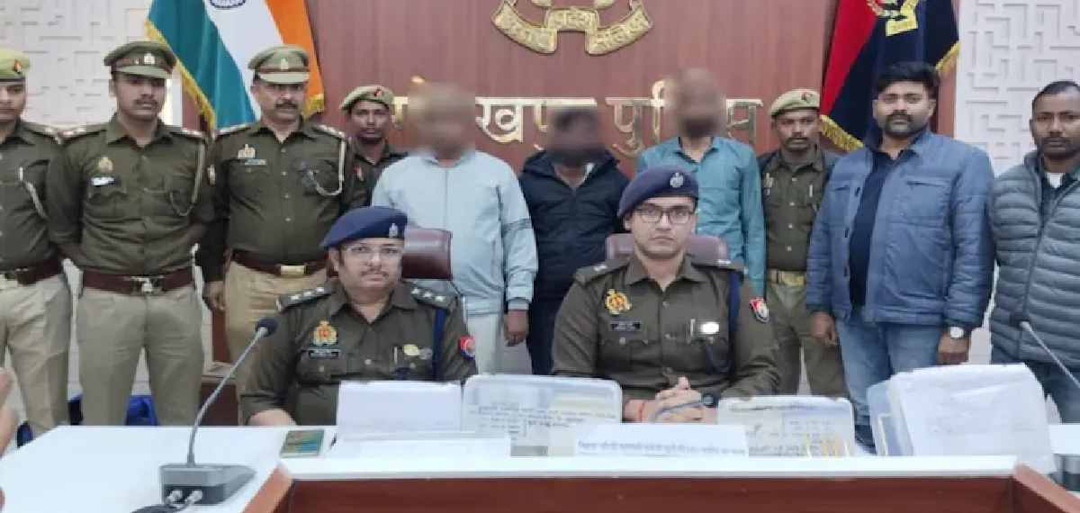 10 ഗൺമാൻമാർക്ക് 30K വീതം മാസശമ്പളം, സ്റ്റെനോയ് മാസം 60K! യുപിയില് വ്യാജ IAS ഓഫീസർ പിടിയിൽ