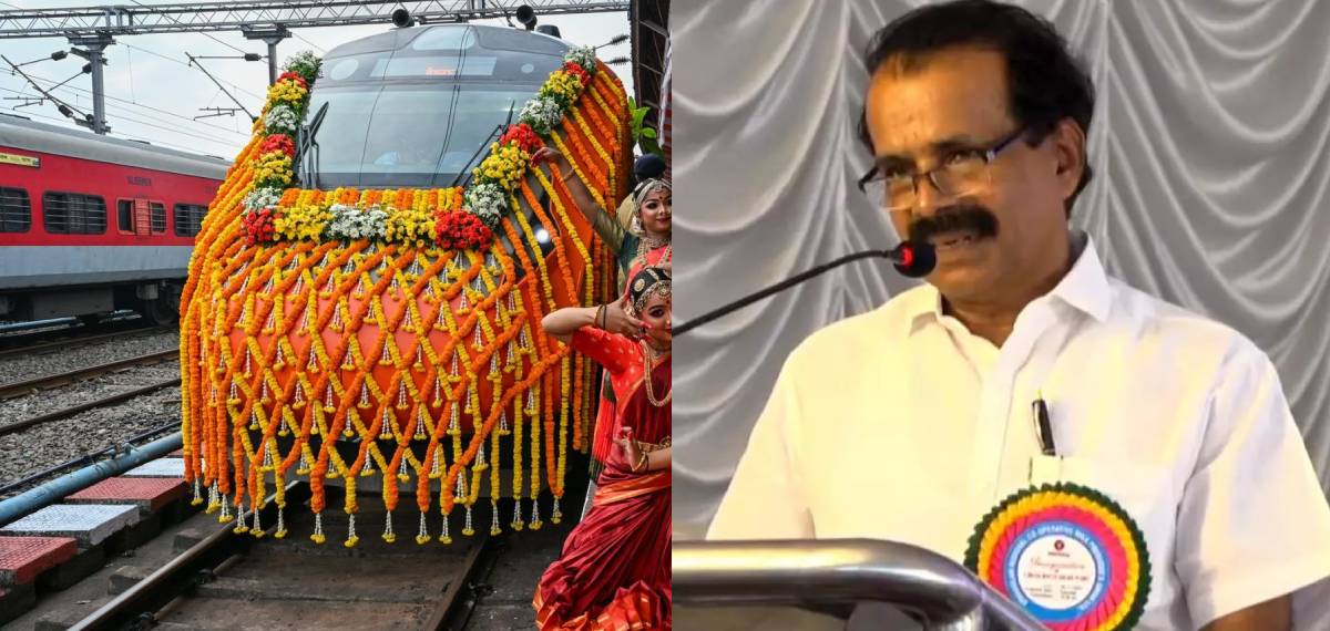 ആർഎസ്എസ് പാടുന്ന വന്ദേമാതരം പാർലമെന്റിൽ പാടുന്നില്ലേ? എല്ലാ വേദികളിലും ബിജെപിക്കാർ ഗണഗീതം പാടണം:കേന്ദ്രമന്ത്രി