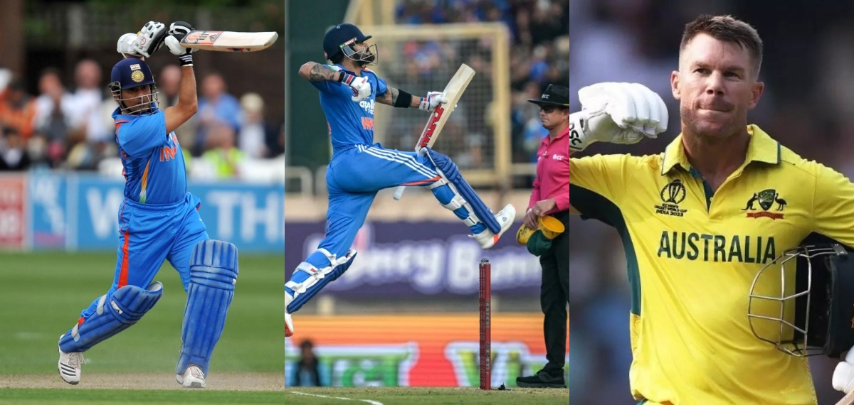 ഒറ്റ സെഞ്ച്വറിയിൽ ഡബിൾ റെക്കോർഡ്; സച്ചിനെയും വാർണറിനെയും പിന്തള്ളി കോഹ്‌ലി