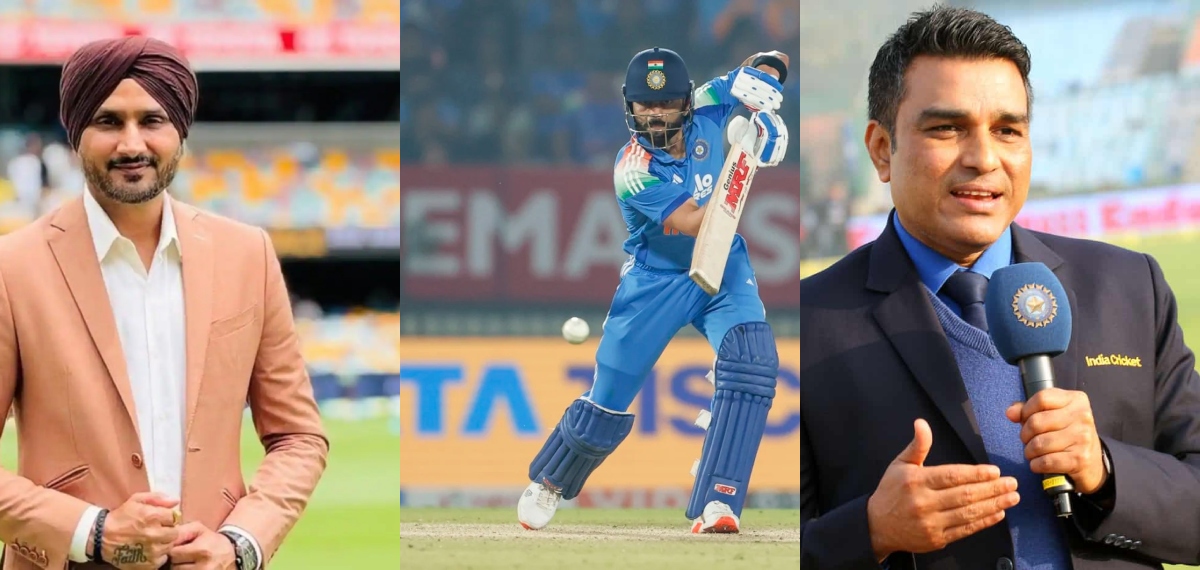 വിരാട് ഈസി ഫോർമാറ്റ് മാത്രം കളിക്കുന്നുവെന്ന് മഞ്ജരേക്കർ; വായയടപ്പിച്ച് ഹർഭജന്റെ മറുപടി