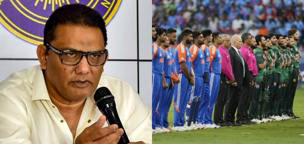 'മത്സരത്തിന് ശേഷം ഹസ്തദാനം ചെയ്യുന്നതിൽ തെറ്റില്ല'; മുൻ ഇന്ത്യൻ താരം അസ്ഹറുദ്ദീൻ
