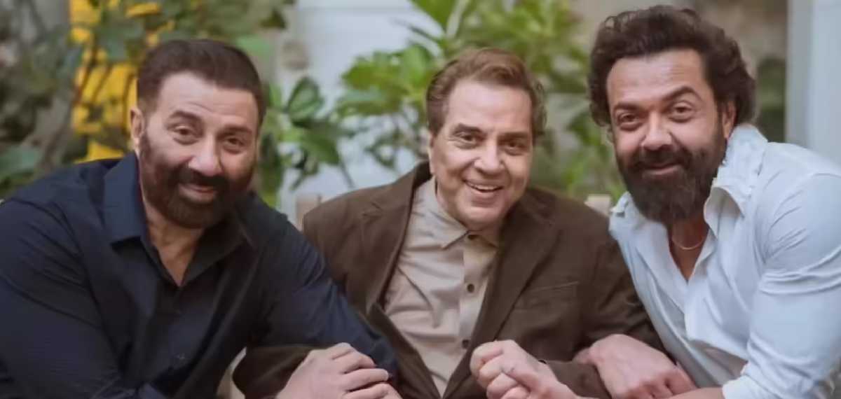 Dharmendra and sons