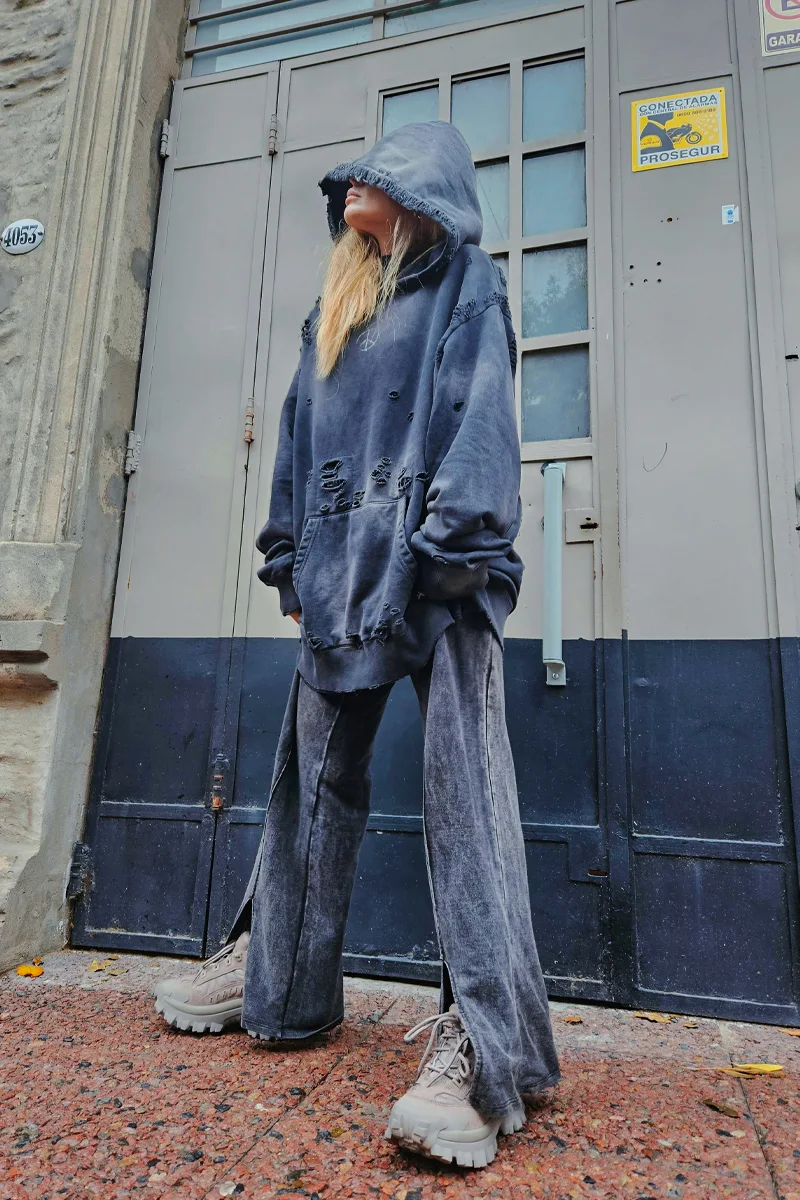 The lazy outfit