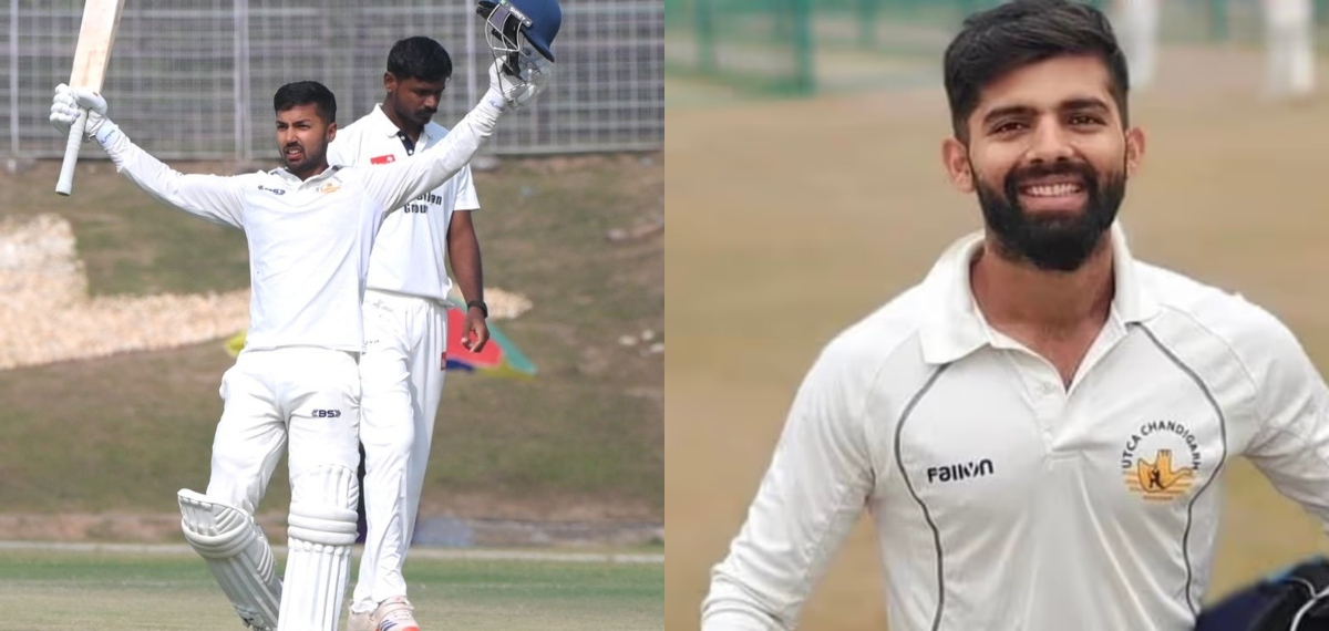 അർജുനും മനന്‍ വോറക്കും സെഞ്ച്വറി; രഞ്ജി ട്രോഫിയിൽ കേരളത്തിനെതിരെ ചണ്ഡീഗഡ് കൂറ്റന്‍ ലീഡിലേക്ക്