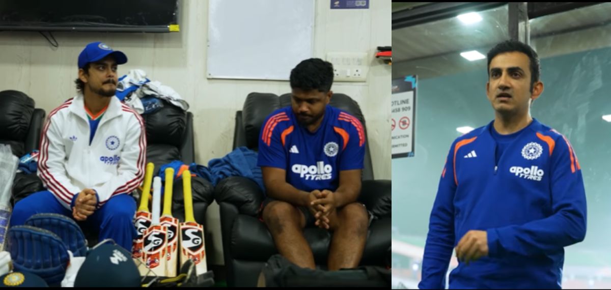 'ഗംഭീരം!'; മത്സരത്തിന് ശേഷം സഞ്ജുവിനെ പ്രശംസിച്ച് ഗംഭീര്‍