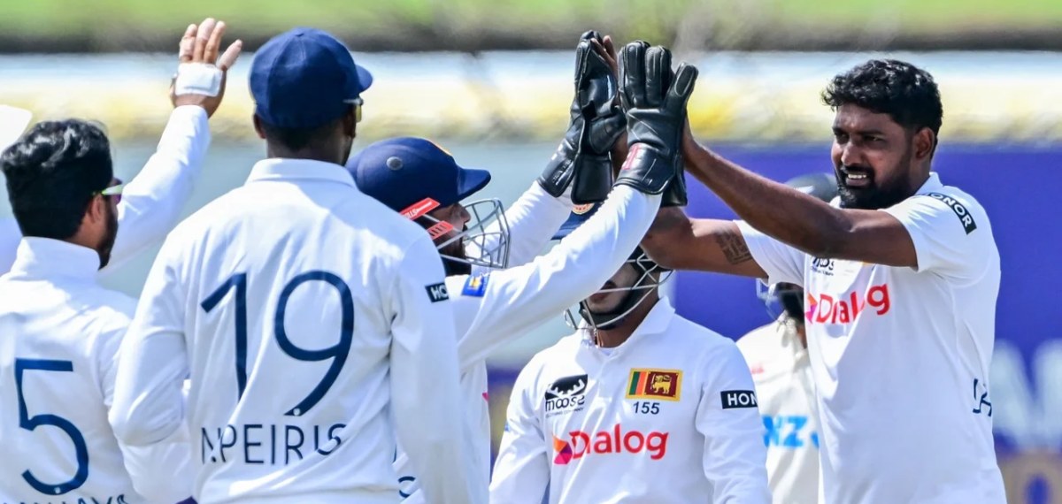 Spin Cycle: Kiwis Stumble in Sri Lanka as Twirlers Take Center Stage - News Directory 3