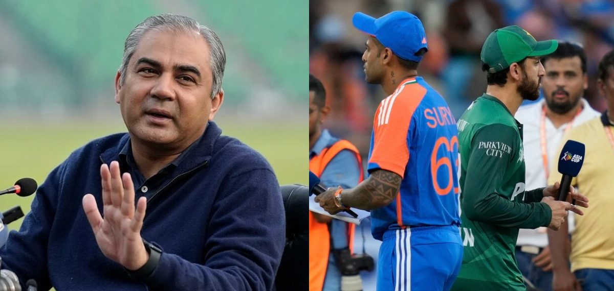 'ഇന്ത്യക്ക് കൈതരാന്‍ താല്‍പര്യമില്ലെങ്കില്‍ വേണ്ട, പാകിസ്താനും ഒട്ടും ആഗ്രഹമില്ല'; ഹസ്തദാന വിവാദത്തില്‍ നഖ്‌വി