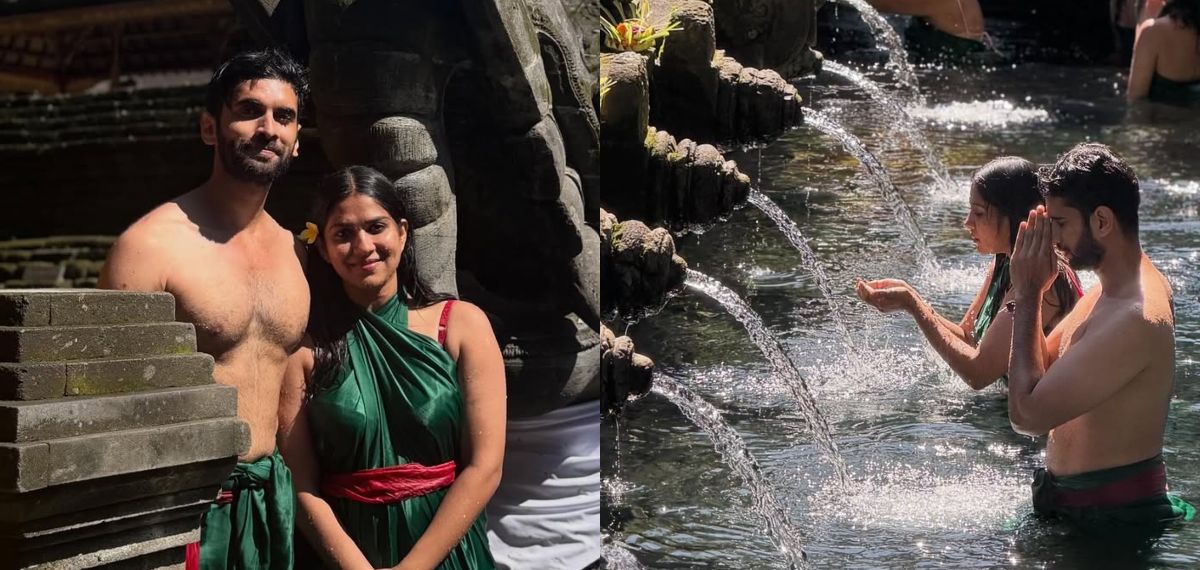 ബാലിയിലെ വിചിത്ര ആചാരങ്ങൾ, ചിത്രങ്ങളും അനുഭവവും പങ്കിട്ട് സ്വാസിക