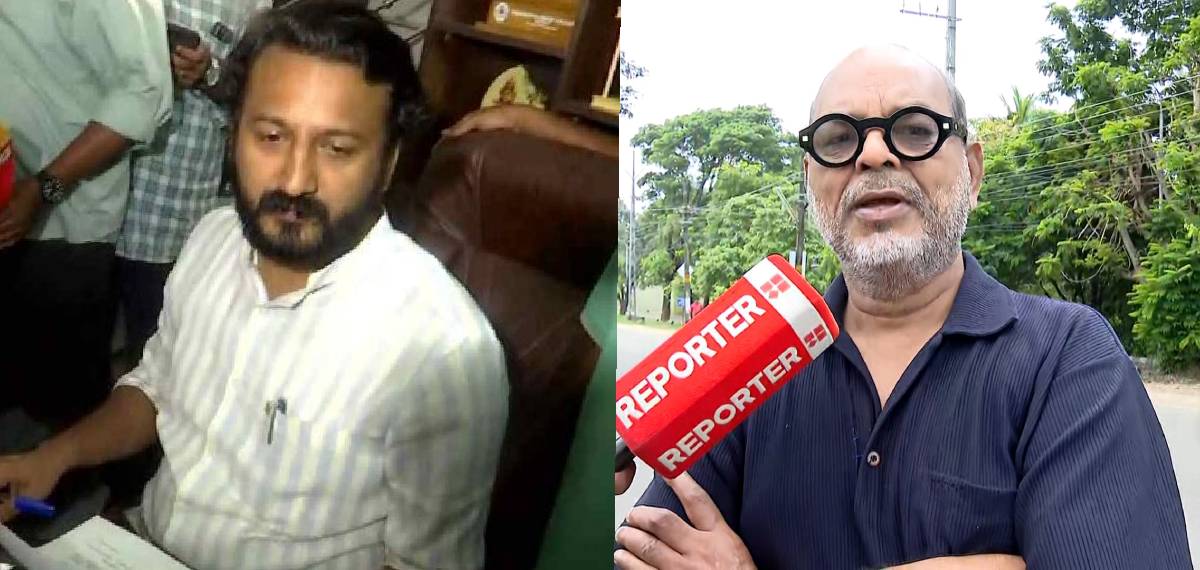 രാഹുലിന് അപാര തൊലിക്കട്ടിയെന്ന് എൻ എൻ കൃഷ്ണദാസ്, എംഎൽഎയ്ക്ക് ഊരുവിലക്കില്ലെന്ന് ഡിസിസി പ്രസിഡന്‍റ്