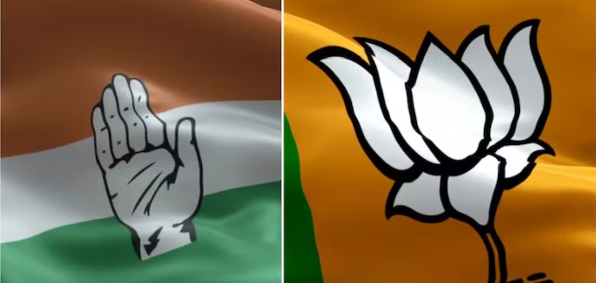 മഹാരാഷ്ട്രയിൽ BJPയുമായി സഖ്യം; പാർട്ടി സസ്‌പെൻഡ് ചെയ്ത കോൺഗ്രസ് കൗൺസിലർമാർ നേരെ BJPയിൽ ചേർന്നു