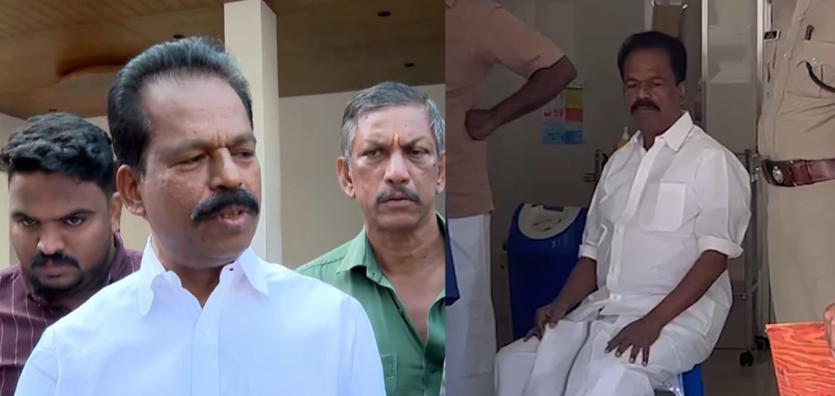 'അതേചിത്രം പങ്കുവെച്ച രാജീവിനെതിരെ കേസില്ല;ജയിലിലടച്ചാലും പിണറായിസർക്കാരിനെതിരായ പോരാട്ടത്തിൽ മുന്നിലുണ്ടാകും'