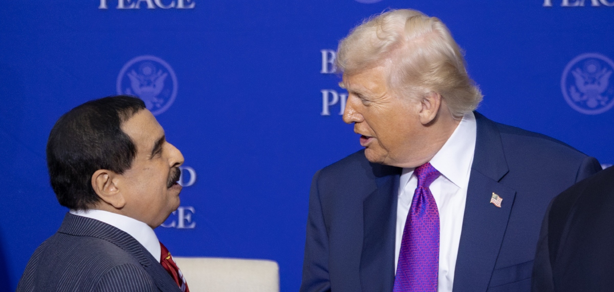 ബഹ്‌റൈൻ ഭരണാധികാരി ഹമദ് ബിൻ ഇസ അൽ ഖലീഫ സമാധാന ബോർഡിൻ്റെ ആദ്യ യോഗത്തിൽ പങ്കെടുത്തു