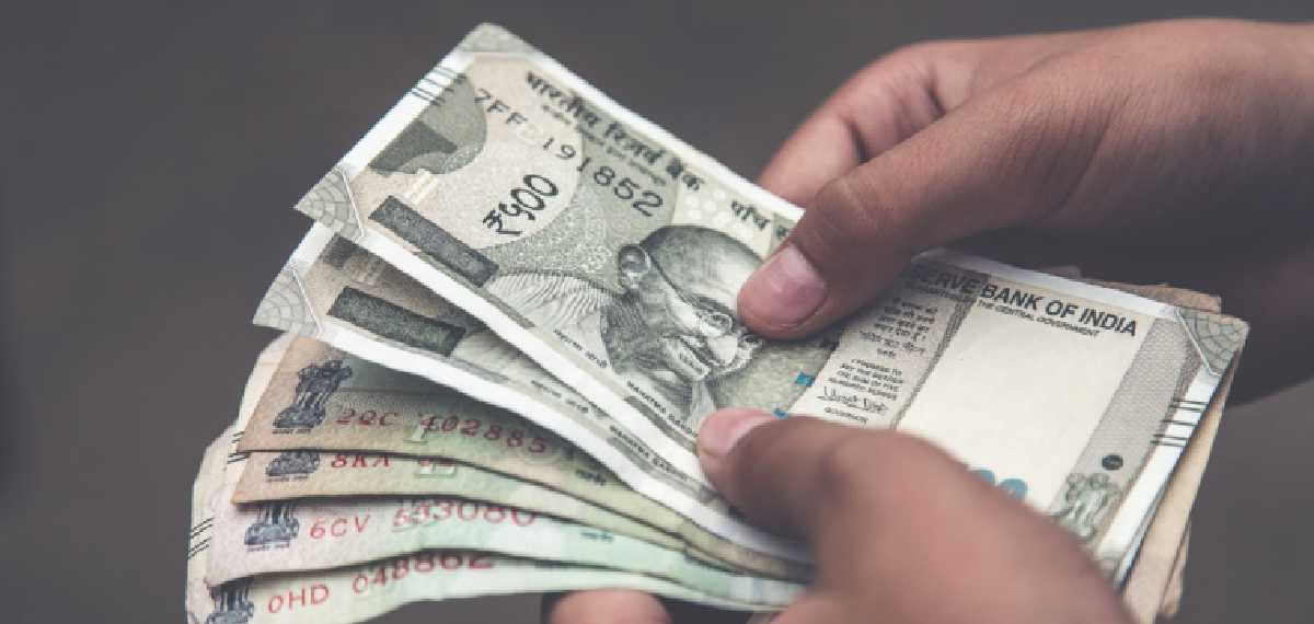 blind people recognize currency notes