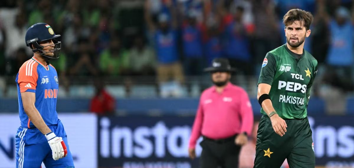 'ഇന്ത്യക്കാര്‍ സ്‌പോര്‍ട്‌സ്മാന്‍ഷിപ്പ് ലംഘിച്ചു, മൈതാനത്ത് മറുപടിനല്‍കും'; മുന്നറിയിപ്പുമായി ഷഹീന്‍