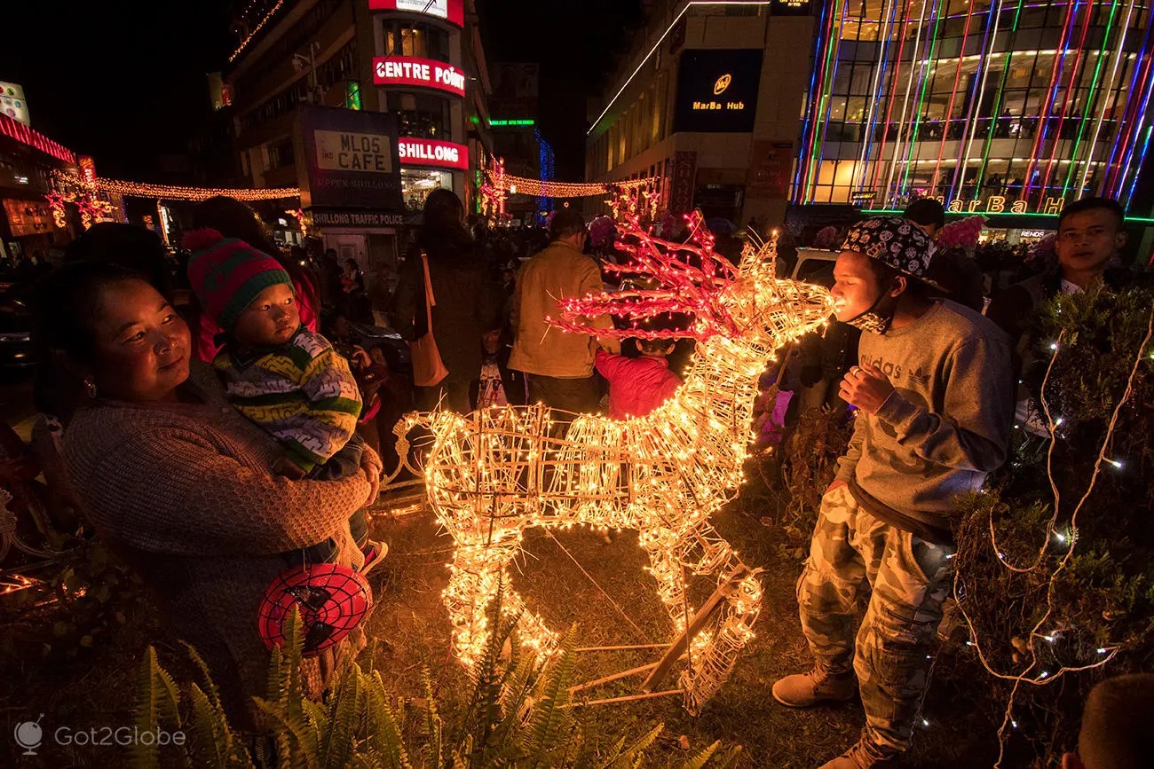 Christmas in Shillong
