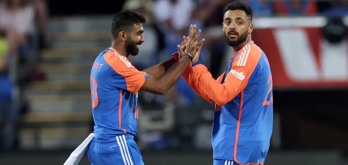 'ബുംറയെക്കാൾ അപകടകാരിയാണ് വരുൺ, അർഹിക്കുന്ന അംഗീകാരം ലഭിക്കുന്നില്ല'; മുൻ ഇന്ത്യൻ താരം ശ്രീകാന്ത്