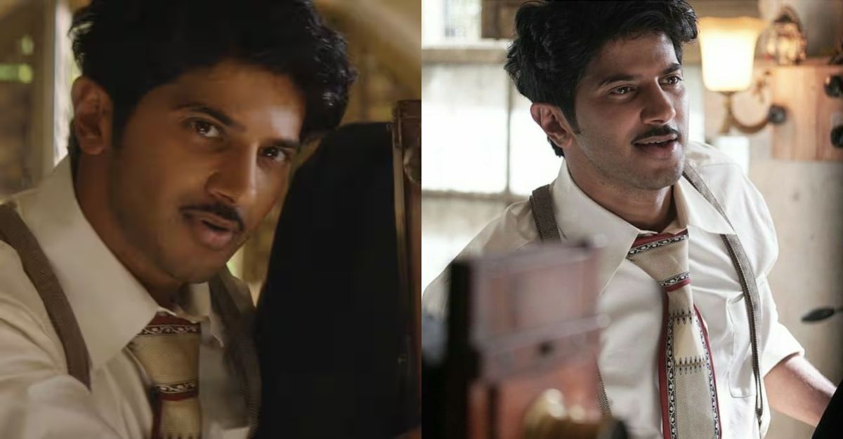Dulquer in Mahanati