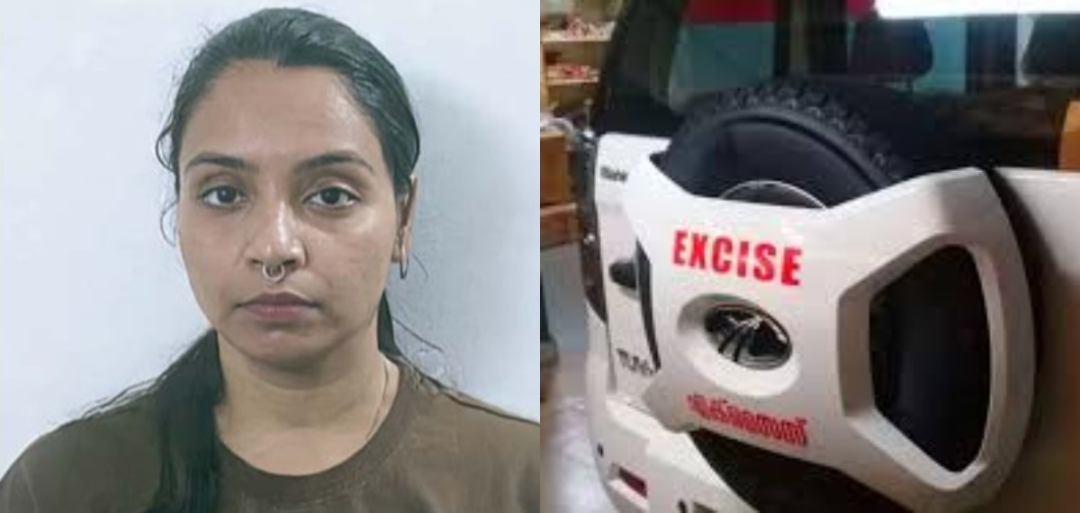 കണ്ണൂരില്‍ രാസലഹരിയുമായി യുവതി അറസ്റ്റില്‍