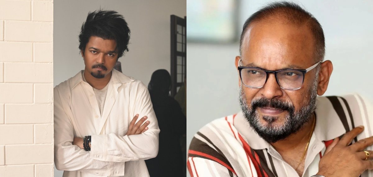 'ഗോട്ടിന്റെ ഫസ്റ്റ് ഷെഡ്യൂൾ കഴിഞ്ഞ ശേഷമാണ് വിജയ്‌യോട് ഫസ്റ്റ് ഹാഫ്‌ കഥ മുഴുവൻ പറയുന്നത്', വെങ്കട്ട് പ്രഭു