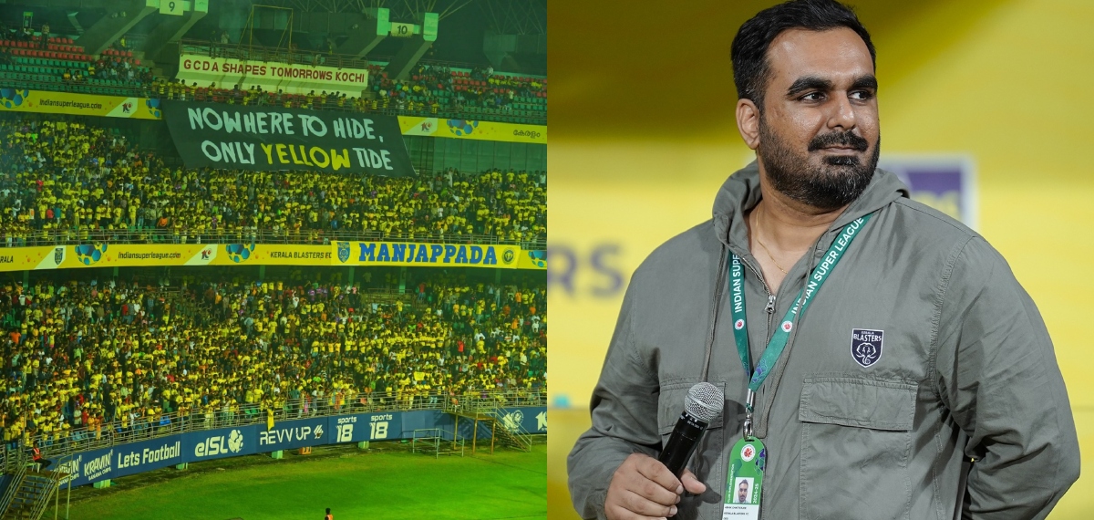 'എങ്ങും പോകില്ല, നടക്കുന്നത് കുപ്രചരണം'; ബ്ലാസ്റ്റേഴ്സ് കൊച്ചി വിടില്ലെന്ന് സ്ഥിരീകരിച്ച് മാനേജ്മെന്റ്