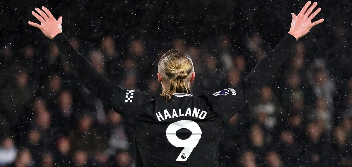 പ്രീമിയര്‍ ലീഗില്‍ 'സെഞ്ച്വറി'; ചരിത്രം തിരുത്തിയെഴുതി എര്‍ലിങ് ഹാലണ്ട്