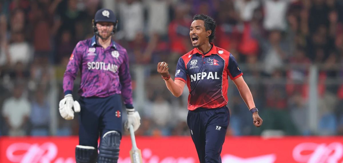 സോംപാല്‍ കാമിക്ക് 3 വിക്കറ്റ്; നേപ്പാളിന് മുന്നില്‍ 171 റണ്‍സ് വിജയലക്ഷ്യം ഉയര്‍ത്തി സ്‌കോട്‌ലന്‍ഡ്‌