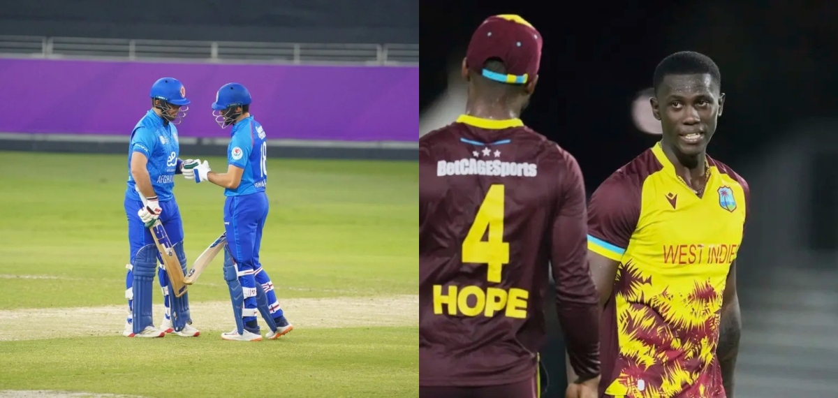 വിൻഡീസ് തരിപ്പണം!; ആദ്യ ടി 20 യിൽ അഫ്‌ഗാനിസ്താന് മിന്നും ജയം