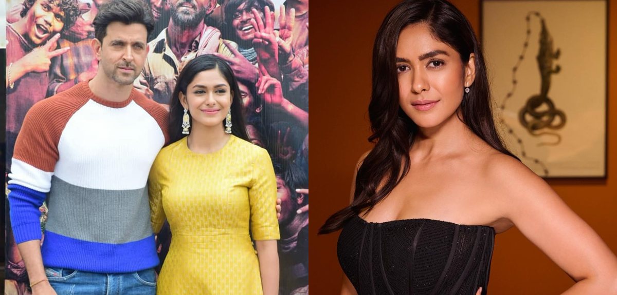 ഹൃത്വിക് റോഷനൊപ്പം അഭിനയിച്ചതോടെ മുന്‍ കാമുകന് ഈഗോ അടിച്ചു, 17 കിലോ വരെ അയാൾ കുറച്ചു: മൃണാൾ താക്കൂർ