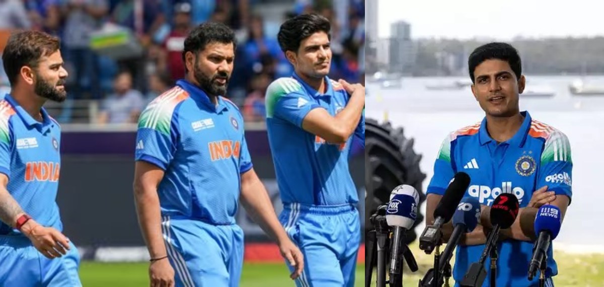 'പുറത്ത് എന്താണ് നടക്കുന്നതെന്ന് അറിയില്ല, ഞങ്ങൾ പഴയത് പോലെ തന്നെ'; ക്യാപ്റ്റൻ ഗില്ലിന്റെ പ്രതികരണം