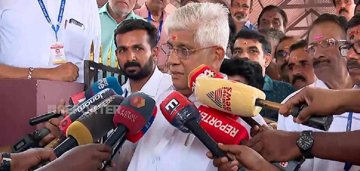 'സമദൂരത്തിൽ മാറ്റമില്ല, അതിൽ ശരി ദൂരമുണ്ട് അതാണ് ഇപ്പോൾ കാണിച്ചത്'; സുകുമാരൻ നായരെ പിന്തുണച്ച് പ്രതിനിധി സഭ