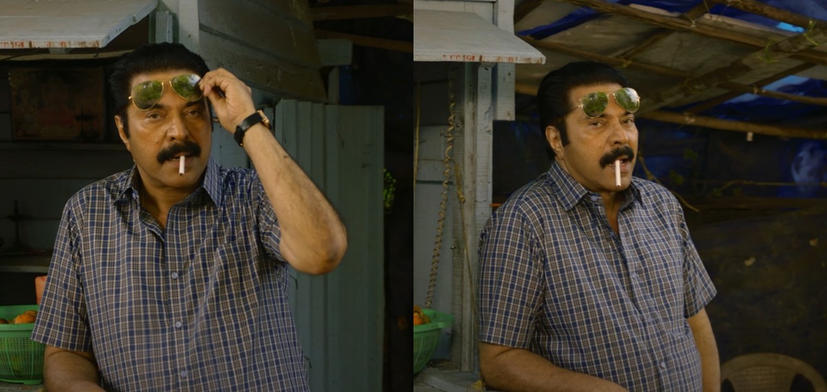 മമ്മൂക്കയുടെ ആ നോട്ടം..,വരാനിരിക്കുന്നത് ഒന്നൊന്നര വില്ലൻ തന്നെ, 'കളങ്കാവല്‍' ടീസർ എത്തി