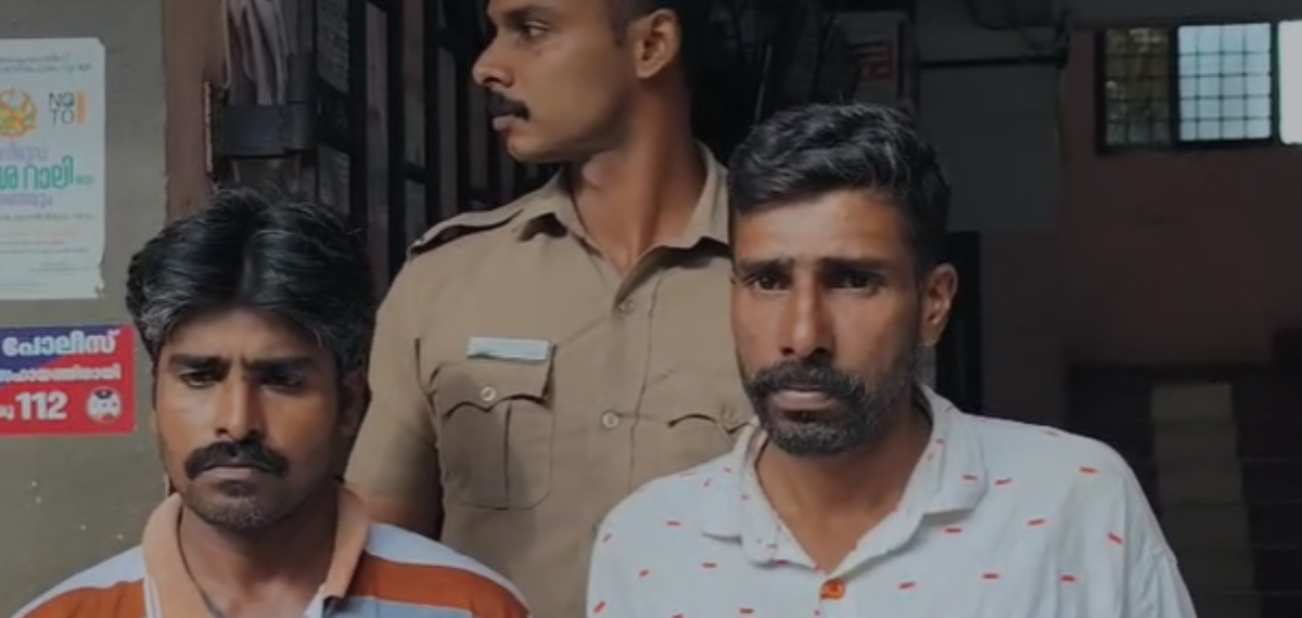 ബിവറേജിൽ ലോഡുമായെത്തിയ ലോറിയിൽ നിന്ന് ബിയർ ബോട്ടിലുകൾ മോഷ്ടിച്ച് കുടിച്ചു; രണ്ടുപേർ പിടിയിൽ