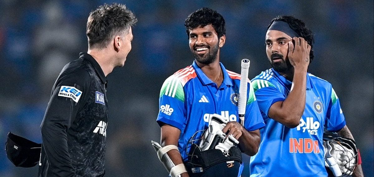 'അവന് ഓടാന് കഴിയുന്നില്ലെന്ന് ഞാന് അറിഞ്ഞിരുന്നില്ല'; വാഷിങ്ടണ് സുന്ദറിന്റെ പരിക്കിനെ കുറിച്ച് രാഹുല്