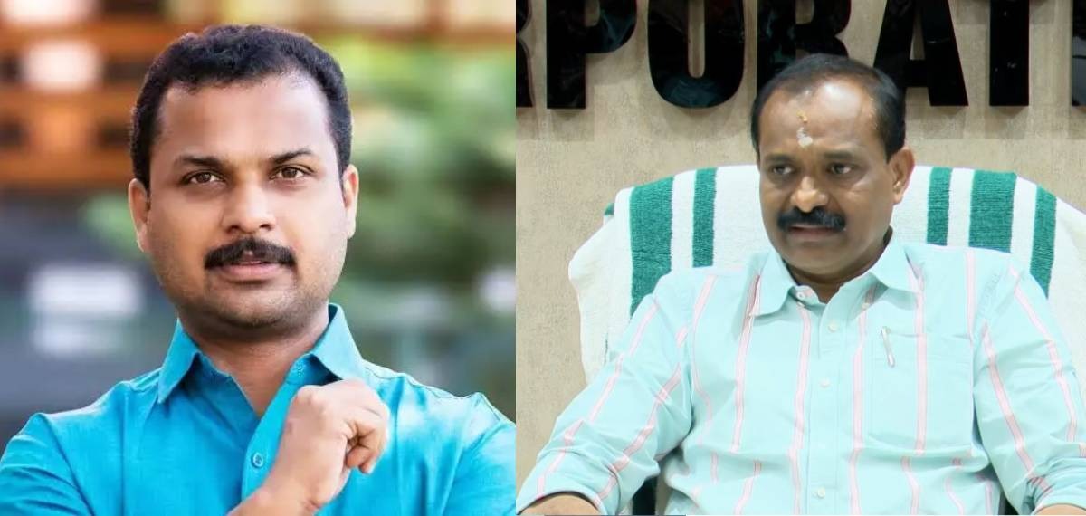 കെട്ടിടം ഒഴിപ്പിക്കുമെന്ന് കോര്‍പ്പറേഷൻ പറഞ്ഞിട്ടില്ല, കൗൺസിലർമാർക്ക് ഇരിക്കാൻ സ്ഥലമില്ല; വി വി രാജേഷ്