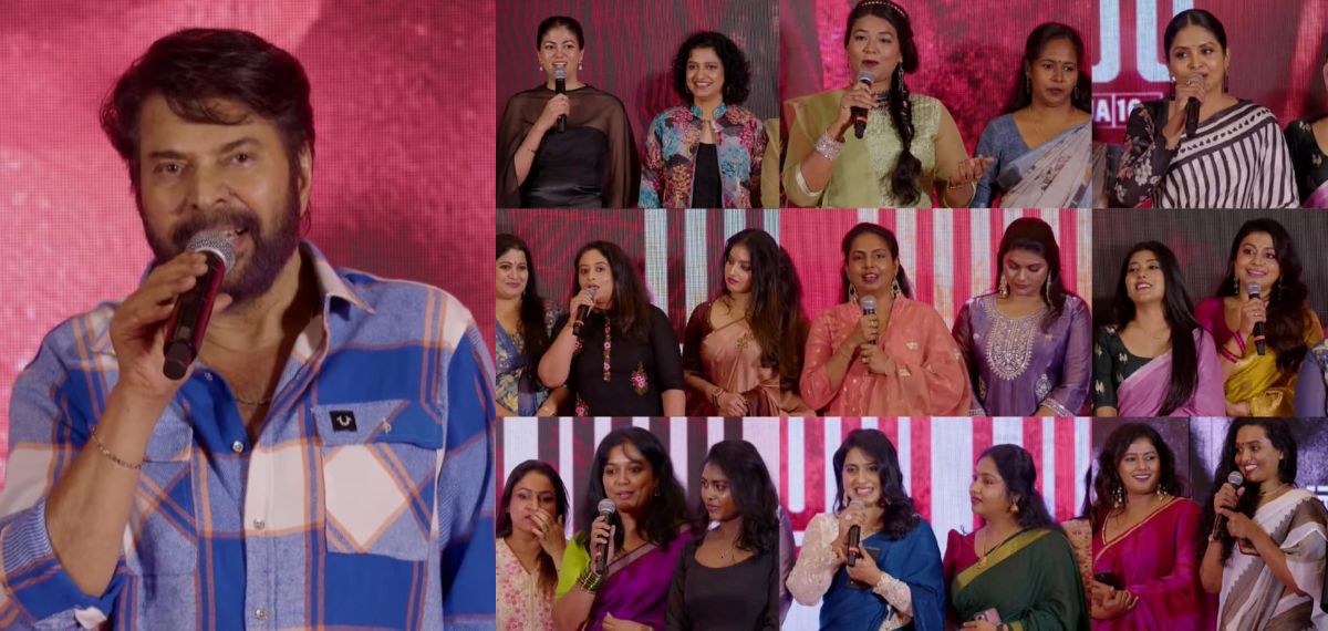 കളങ്കാവലിൽ വളരെ ചുരുങ്ങിയ പുരുഷ കഥാപാത്രങ്ങൾ മാത്രമാണുള്ളത്, ബാക്കി മുഴുവനും സ്ത്രീകൾ; മമ്മൂട്ടി