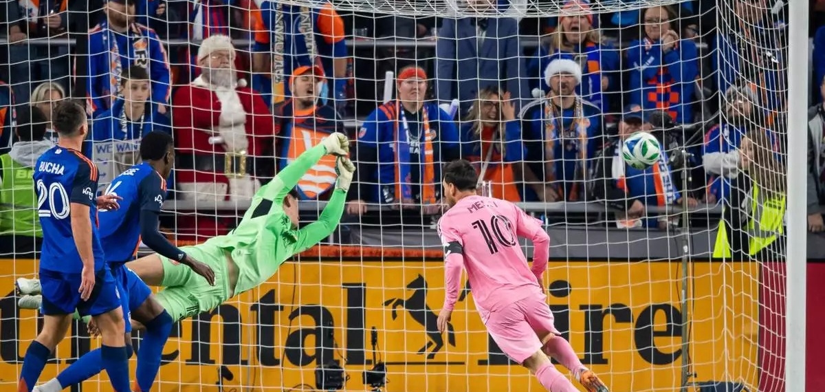 ഒരു ഗോളും മൂന്ന് അസിസ്റ്റും; മെസി മികവിൽ സിൻസിനാറ്റിയെ തകർത്ത് മയാമി ഫൈനലിൽ