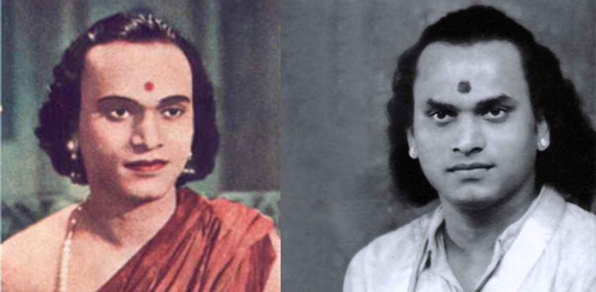 M K Thyagaraja Bhagavathar movie still