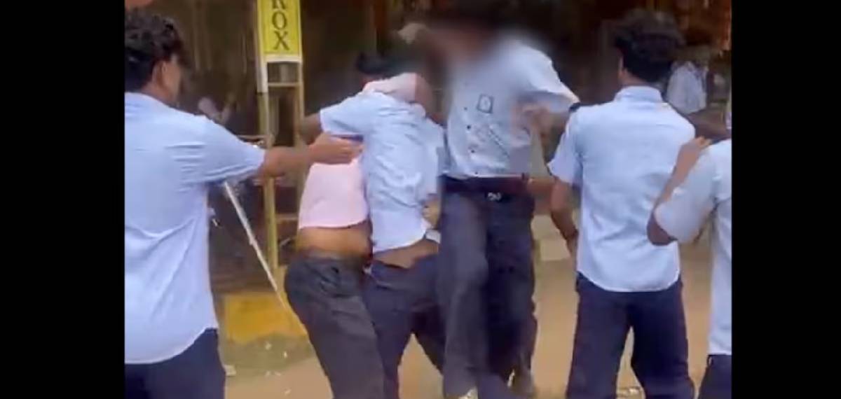 ഇൻസ്റ്റഗ്രാമിലെ കമന്റിനെ ചൊല്ലി തർക്കം; പാലക്കാട് പത്താം ക്ലാസ്, പ്ലസ് വൺ വിദ്യാർത്ഥികൾ തമ്മിൽ കൂട്ടത്തല്ല്