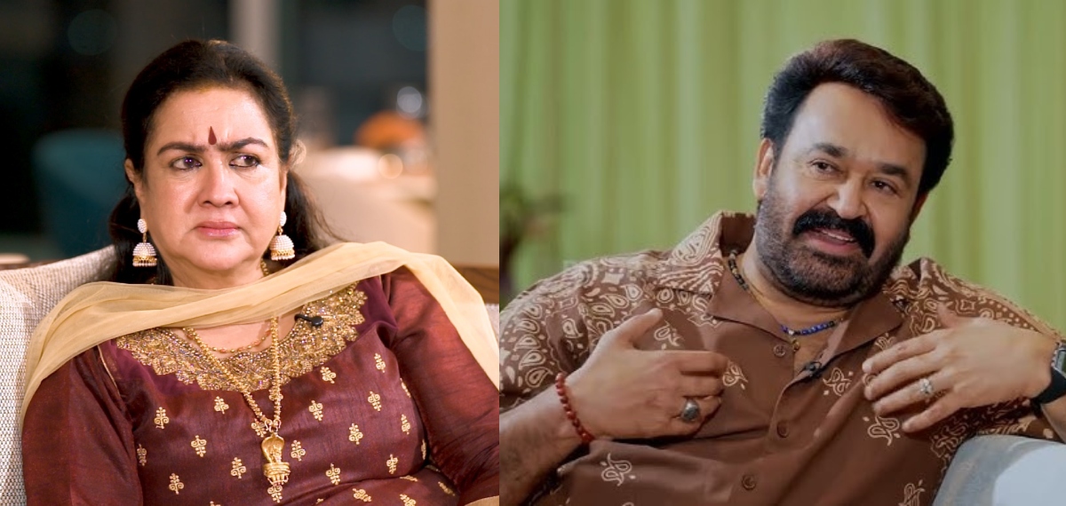 'ലാലേട്ടൻ ഇപ്പോൾ കാര്യങ്ങൾ പ്രകടിപ്പിച്ച് തുടങ്ങിയിട്ടുണ്ട്…എത്രനാൾ കടിച്ചമർത്തി ഇരിക്കും?'; ഉർവശി
