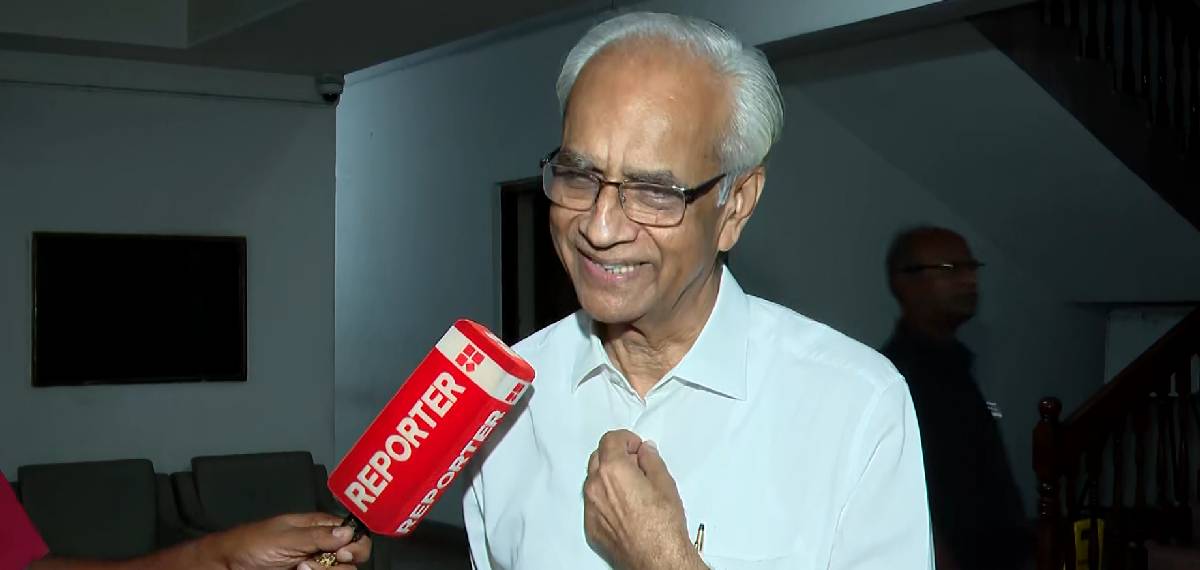 സർക്കാർ ഏല്പിച്ച ദൗത്യത്തിൽ സന്തോഷം, മകരവിളക്ക് വരെയുള്ള കാര്യങ്ങളിൽ ഫോക്കസ്; കെ ജയകുമാർ