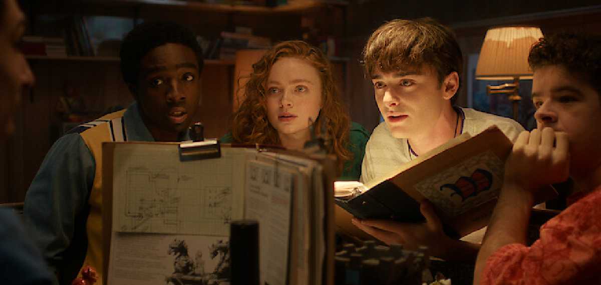 Scene from Stranger Things season 5