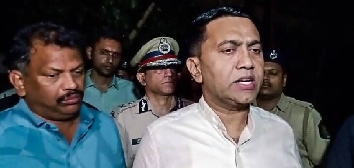 ഗോവയിൽ 25 പേരുടെ മരണത്തിനിടയാക്കിയ തീപിടിത്തം; നിശാക്ലബ് ഉടമകളടക്കമുള്ളവർക്കെതിരെ കേസ്