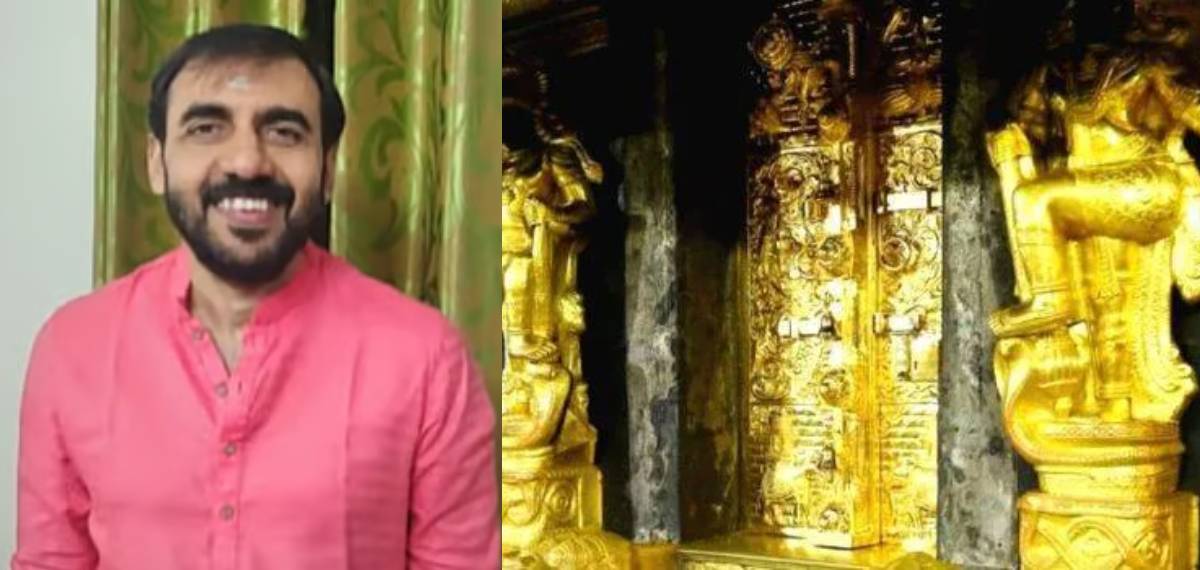 സ്വർണപ്പാളി വിവാദം: ഉണ്ണികൃഷ്ണൻ പോറ്റി ദേവസ്വം ആസ്ഥാനത്ത്, മൊഴിയെടുക്കുന്നു