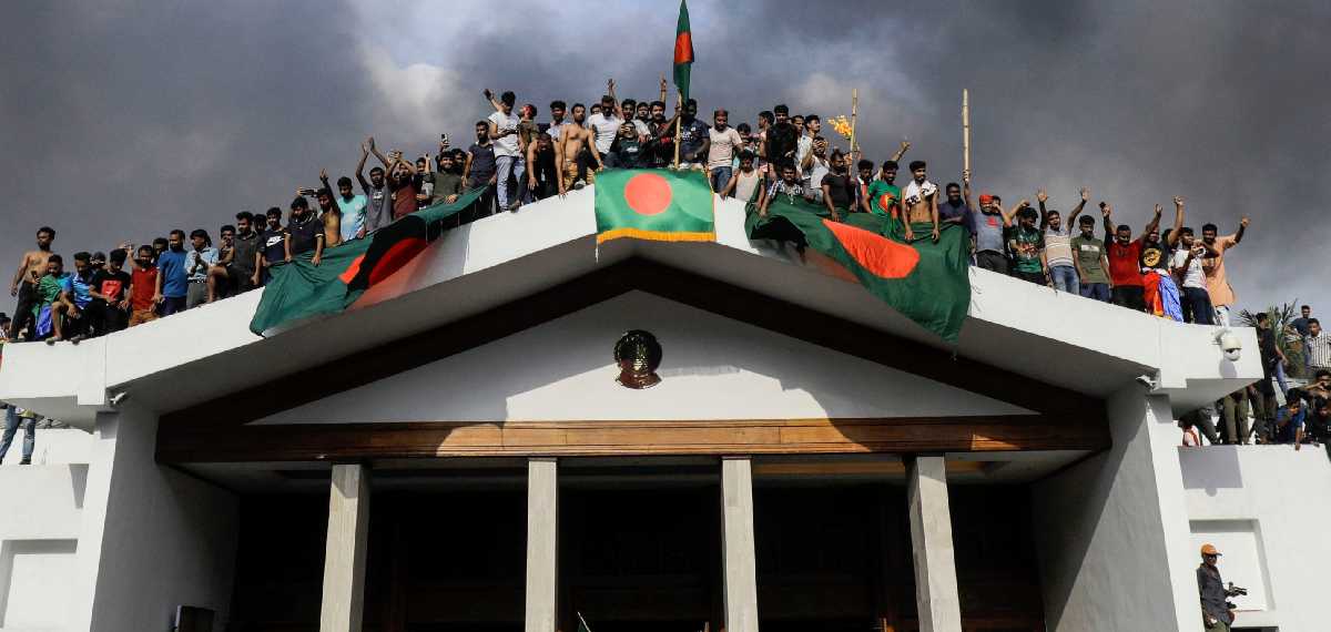 Gen Z Protest in Bangladesh