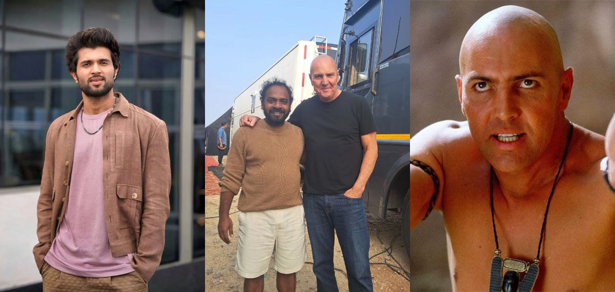 അന്ന് 'മമ്മി'യിലൂടെ എല്ലാവരെയും ഞെട്ടിച്ചു, ഇന്ന് വിജയ് ദേവരകൊണ്ടയുടെ വില്ലൻ; വൈറലായി ചിത്രങ്ങൾ