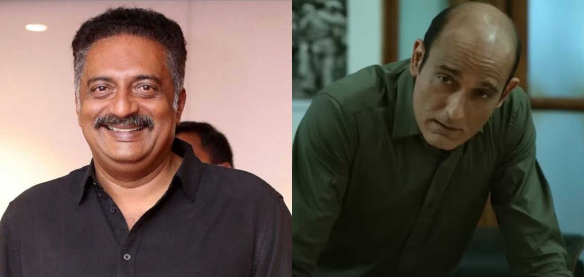 ദൃശ്യം 3 യിൽ പ്രകാശ് രാജ്; അക്ഷയ് ഖന്നയ്ക്ക് പകരമാണോ? മറുപടി നൽകി നടൻ