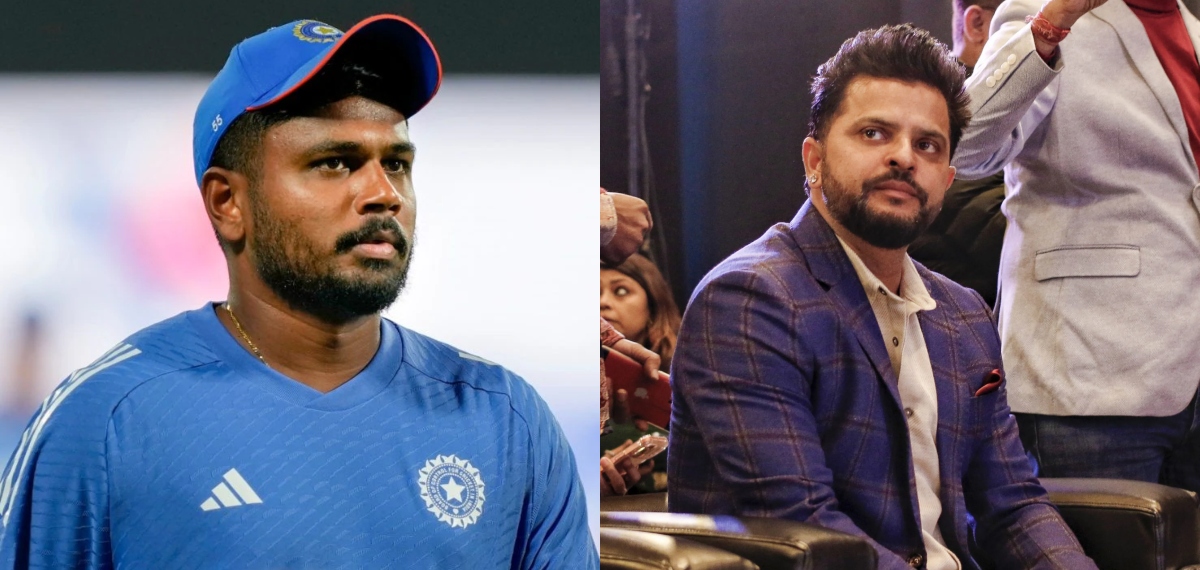 ടെസ്റ്റിലെ 'ടെസ്റ്റ്' ഇനി വേണ്ട! 'ആ പൊസിഷനില്‍ സഞ്ജുവിനെ ഇറക്കണം'; കാരണം വ്യക്തമാക്കി  റെയ്‌ന